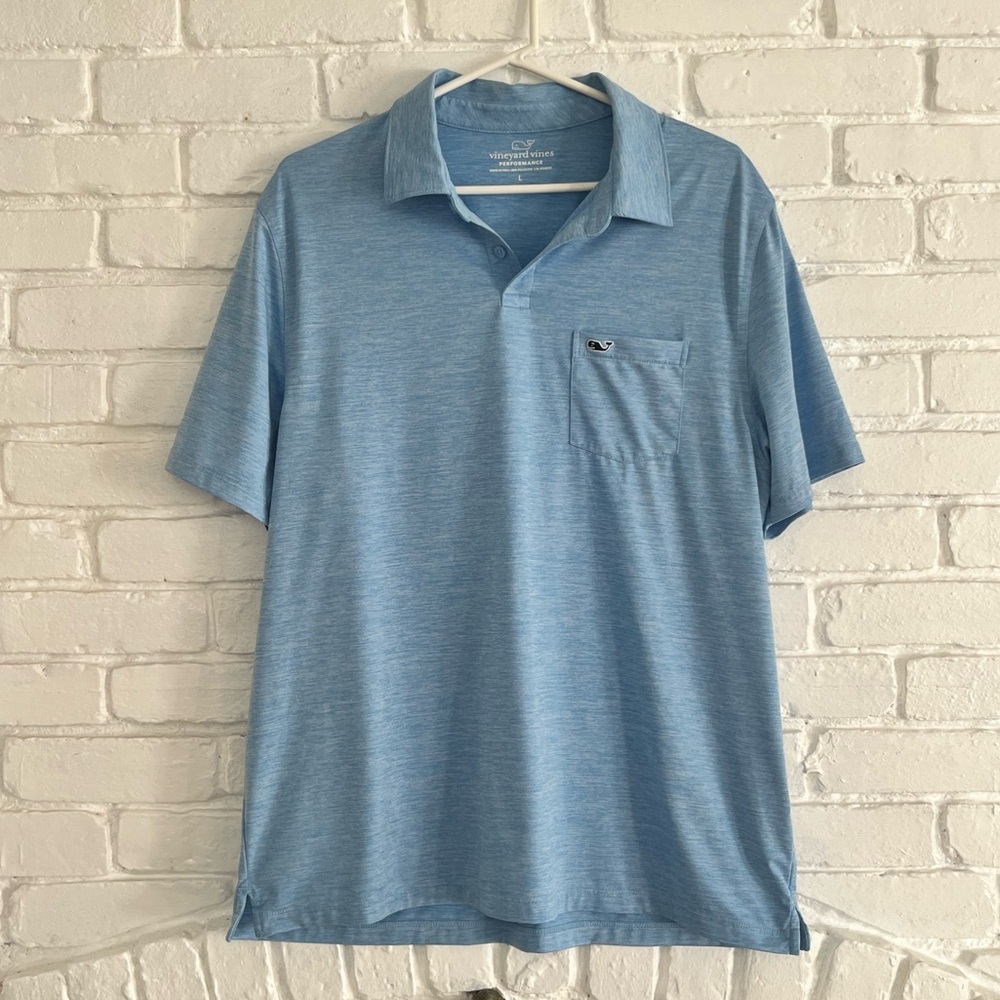 Men’s large vineyard vines polo shirt